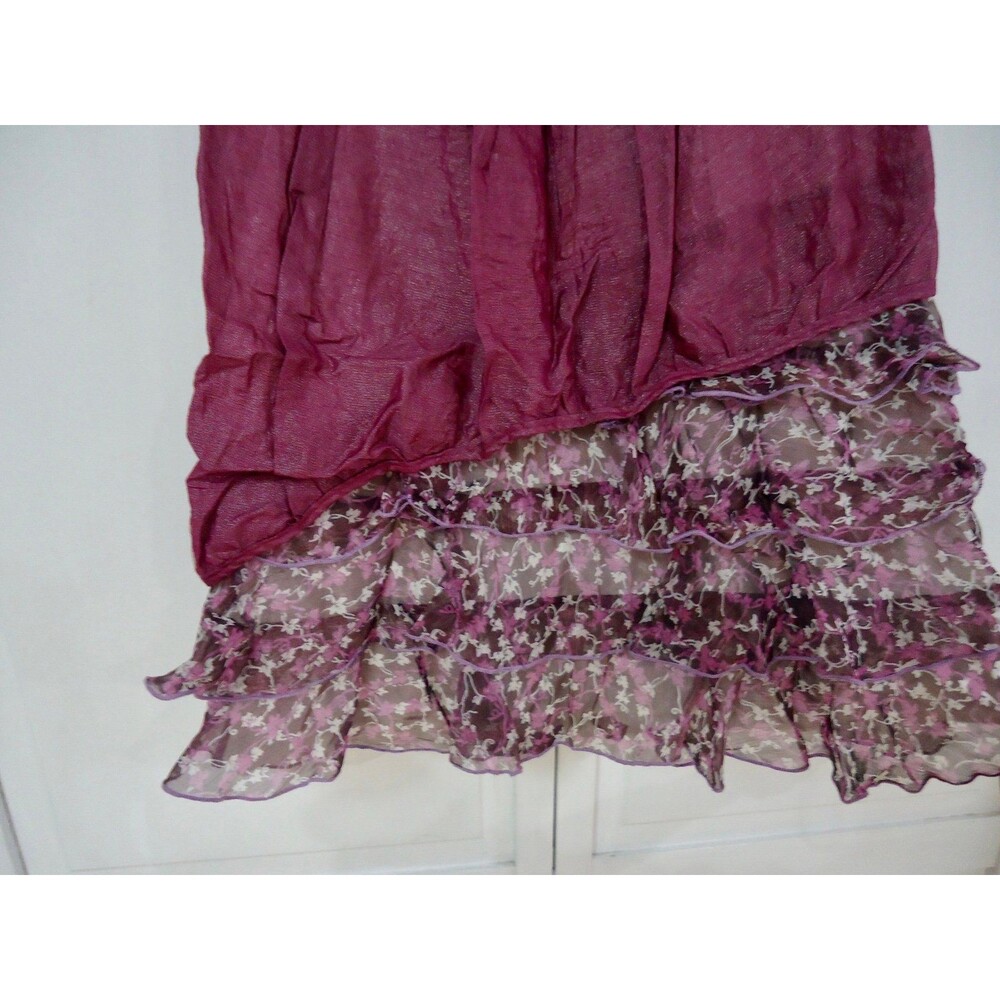 Sweet & Fun 2pc Layered Ruffle Leopard Print Dress & Tee Set, Girl Size XL - Picture 11 of 11